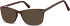 SFE-10689 sunglasses in Dark Brown