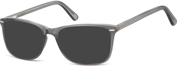 SFE-10689 sunglasses in Transparent Grey