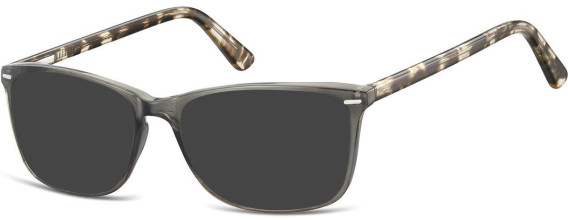 SFE-10689 sunglasses in Dark Grey/Turtle