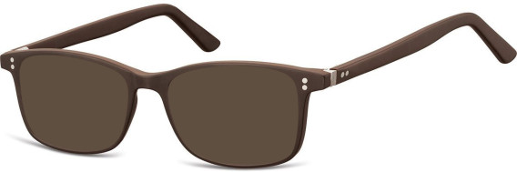 SFE-10692 sunglasses in Dark Brown