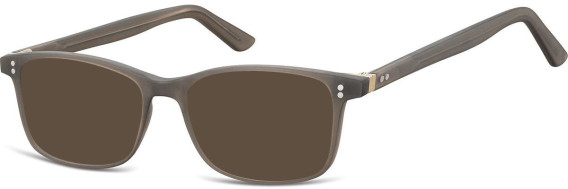 SFE-10692 sunglasses in Matt Dark Grey