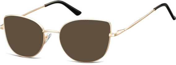 SFE-10693 sunglasses in Gold