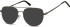 SFE-10899 sunglasses in Black/Gunmetal