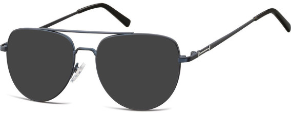 SFE-10899 sunglasses in Blue/Silver