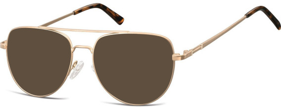 SFE-10899 sunglasses in Gold