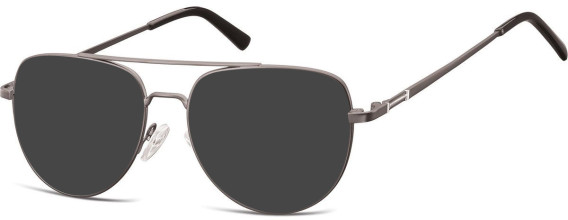 SFE-10899 sunglasses in Gunmetal/Silver