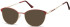 SFE-10901 sunglasses in Gold/Red