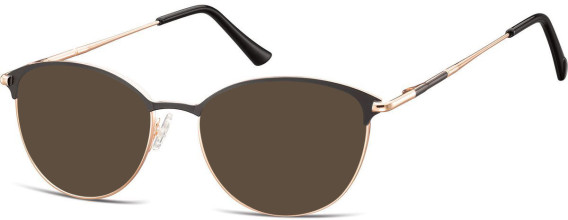 SFE-10901 sunglasses in Pink Gold/Black