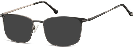 SFE-10904 sunglasses in Gunmetal/Black