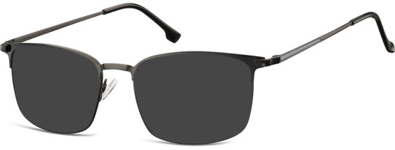 SFE-10904 sunglasses in Matt Black