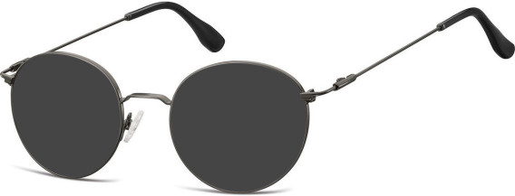 SFE-10906 sunglasses in Matt Black