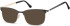 SFE-10909 sunglasses in Black/Gold
