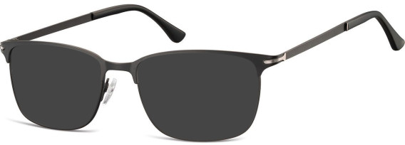 SFE-10909 sunglasses in Black/Gunmetal