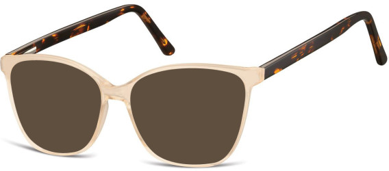SFE-10911 sunglasses in Beige/Turtle