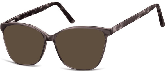 SFE-10911 sunglasses in Grey/Turtle Grey