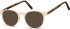 SFE-10912 sunglasses in Beige/Turtle