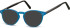 SFE-10912 sunglasses in Light Blue/Black