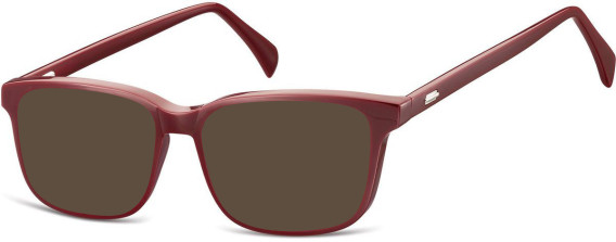 SFE-10914 sunglasses in Bordeaux