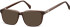 SFE-10914 sunglasses in Dark Brown