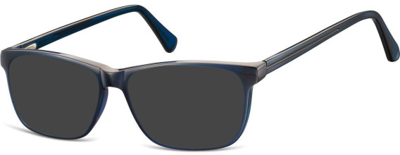 SFE-10915 sunglasses in Blue/Black