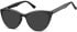SFE-10916 sunglasses in Black