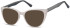 SFE-10916 sunglasses in Milky Grey/Dark Grey
