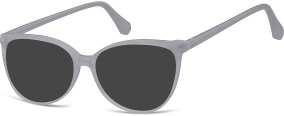 SFE-10919 sunglasses in Milky Grey