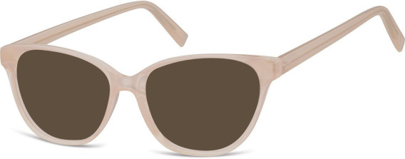 SFE-10920 sunglasses in Milky Beige