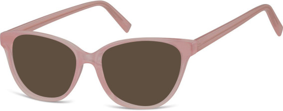 SFE-10920 sunglasses in Milky Pink
