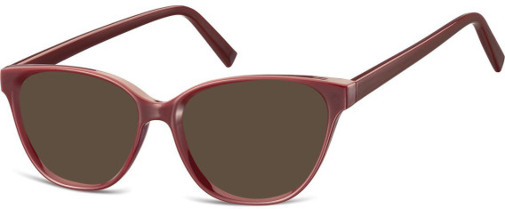 SFE-10920 sunglasses in Red