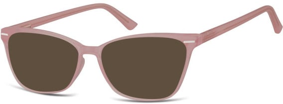 SFE-10921 sunglasses in Milky Pink