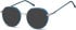SFE-10926 sunglasses in Light Gunmetal/Blue