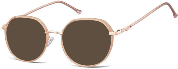 SFE-10926 sunglasses in Pink Gold/Pink