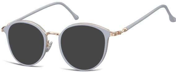 SFE-10929 sunglasses in Gold/Grey