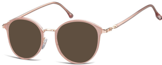 SFE-10929 sunglasses in Pink Gold/Pink