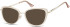 SFE-10930 sunglasses in Gold/Beige