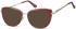 SFE-10930 sunglasses in Gold/Red