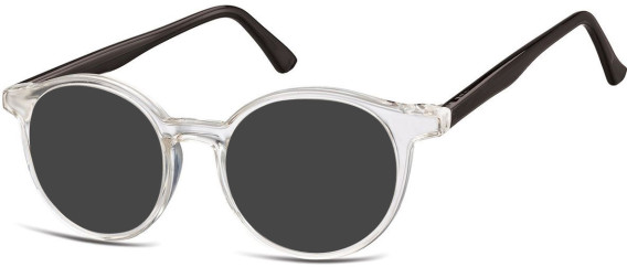 SFE-10931 sunglasses in Clear/Black
