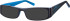 SFE-1057 sunglasses in Black/Clear Blue