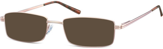 SFE-1024 sunglasses in Pink Gold