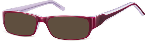 SFE-1123 sunglasses in Purple