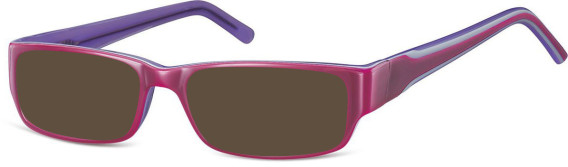 SFE-1123 sunglasses in Purple/Pink