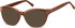 SFE-8806 sunglasses in Clear/Light brown