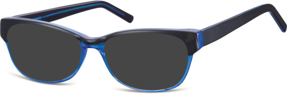 SFE-8814 sunglasses in Black/Blue