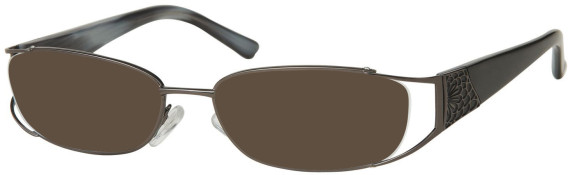 SFE-2030 sunglasses in Gunmetal