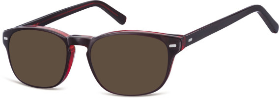 SFE-2042 sunglasses in Burgundy