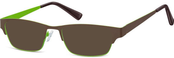 SFE-2052 sunglasses in Brown/Green
