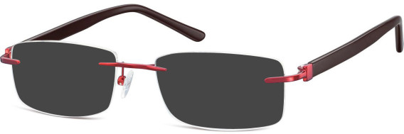 SFE-2062 sunglasses in Burgundy