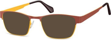 SFE-2071 sunglasses in Brown/Yellow