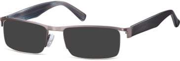 SFE-2079 sunglasses in Gunmetal
